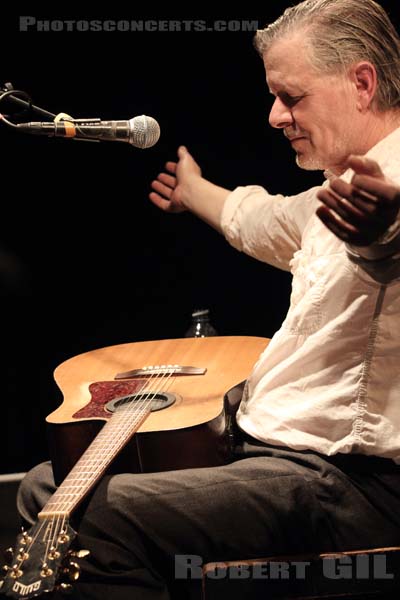 MICHAEL GIRA - 2012-04-09 - PARIS - Point Ephemere - 